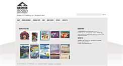 Desktop Screenshot of keokeebooks.com